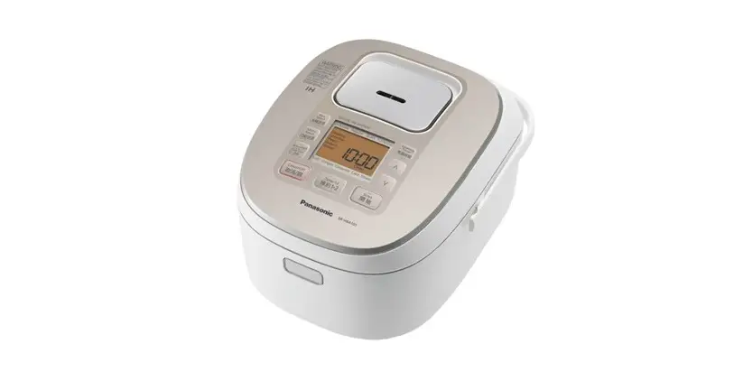 Panasonic Sr-hba101 Rice Cooker Instruction Manual