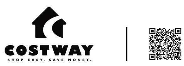 COSTWAY EP19233 Electric Countertop Deep Fryer User Manual - COSTWAY & QR Code