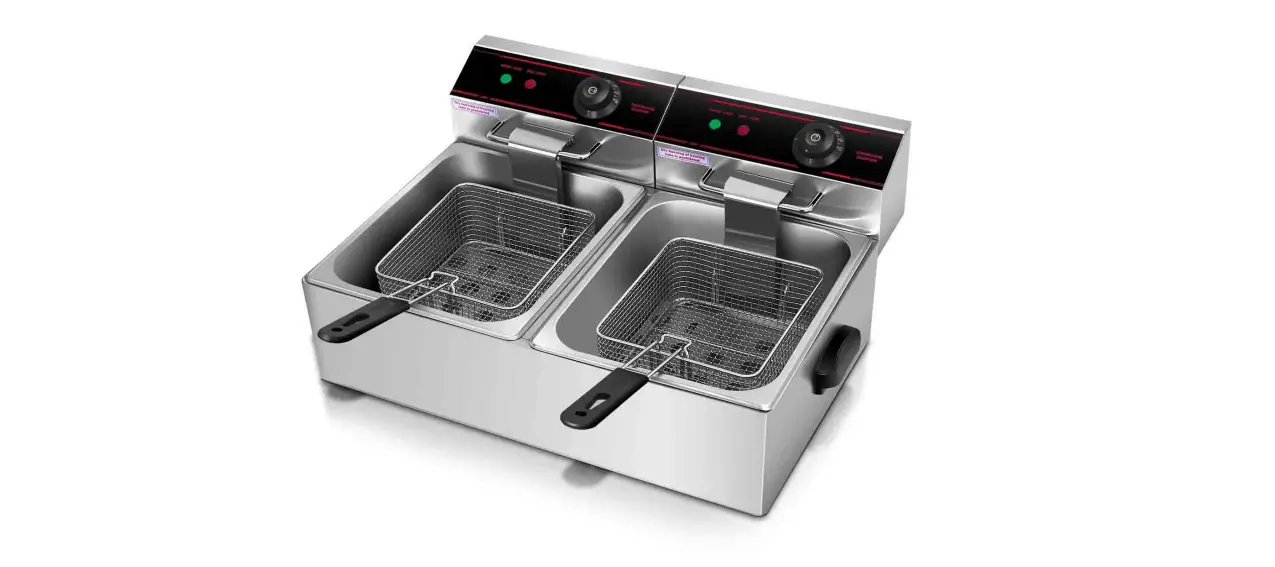 Costway Ep19233 Electric Countertop Deep Fryer User Manual Costway Ep19233 Electric Countertop Deep Fryer User Manual