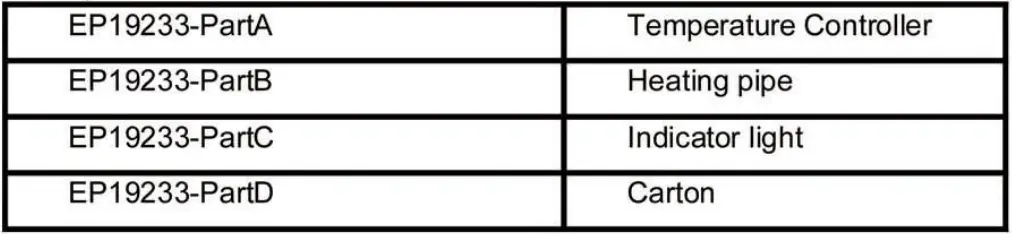 COSTWAY EP19233 Electric Countertop Deep Fryer User Manual - Transporting and Storage