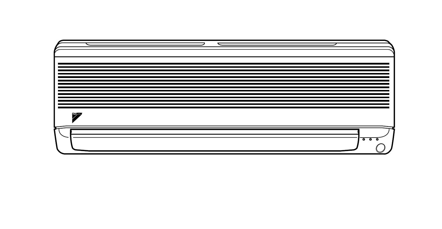 Daikin Ft50gave Air Conditioner User Manual