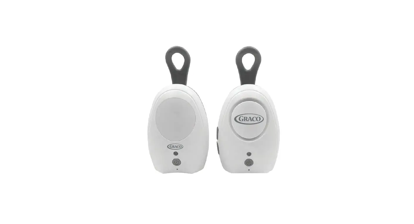 Graco Grcom-101 Baby Monitor With Night Light User Manual