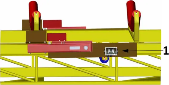 RICE LAKE 221DB - Figure 2-10