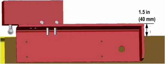 RICE LAKE 221DB - Figure 2-5b