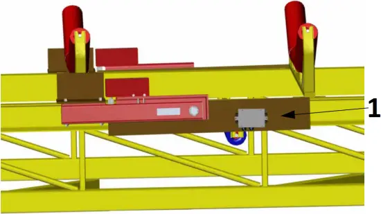 RICE LAKE 221DB - Figure 2-9