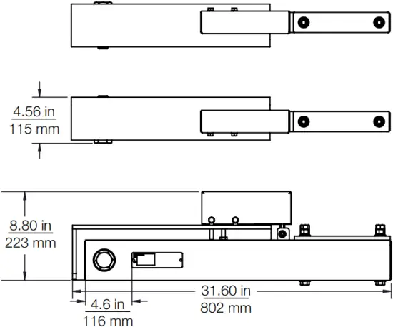 RICE LAKE 221DB - Figure 3-1a