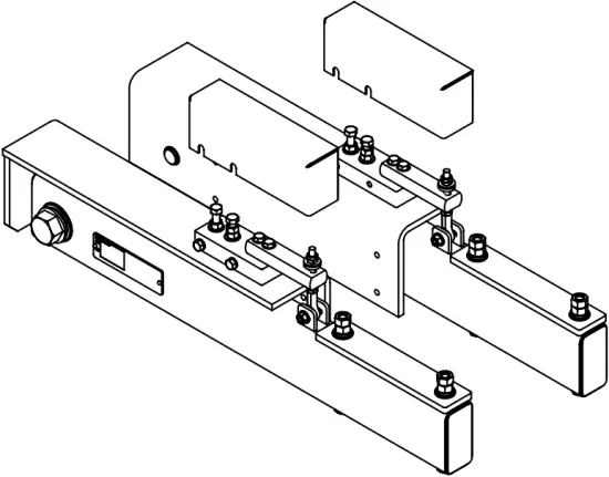 RICE LAKE 221DB - Figure 3-1b