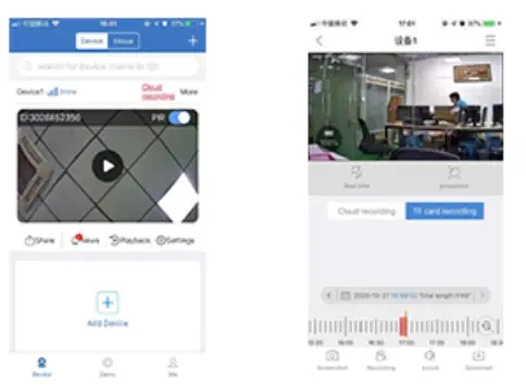 JXJ-FB01 Dual Light Source Solar Camera - cheack video