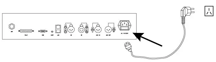 NAYA AFDI-BS450 Wireless Full Duplex Intercom System Base Station 6