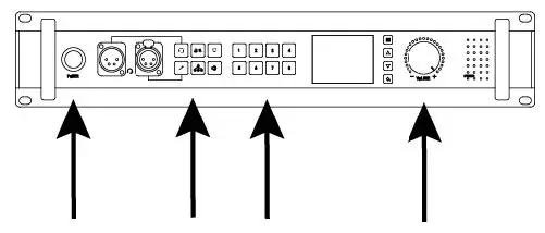 NAYA AFDI-BS450 Wireless Full Duplex Intercom System Base Station 9