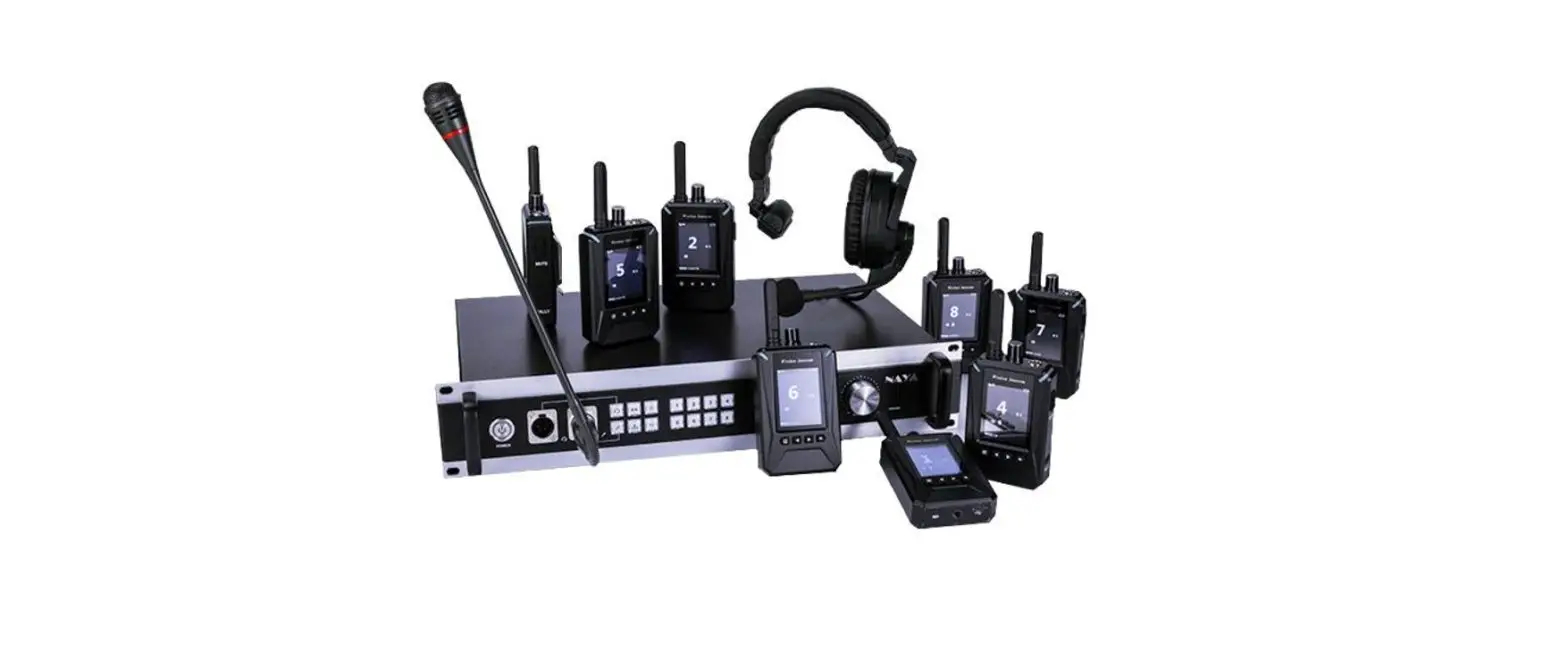 Naya Afdi-bs450 Wireless Full Duplex Intercom System Base Station User Manual