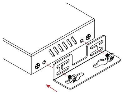AV Access HDW100 1080P Wireless HDMI Extender - fig1