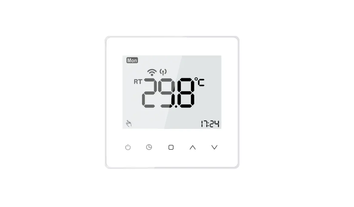 Amati Tp608rfw Wi-fi Wireless Thermostat User Guide Amati Tp608rfw Wi-fi Wireless Thermostat User Guide