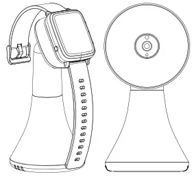 Shenzhen Feelstorm Technology BM910 Video Baby Monitor-fig1