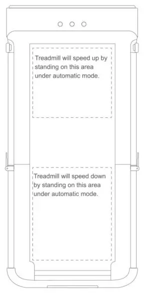 LIFESPAN Walkingpad Pro Treadmill - Automatic Mode Control Description