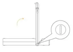 LIFESPAN Walkingpad Pro Treadmill - Loose the handrail locking device