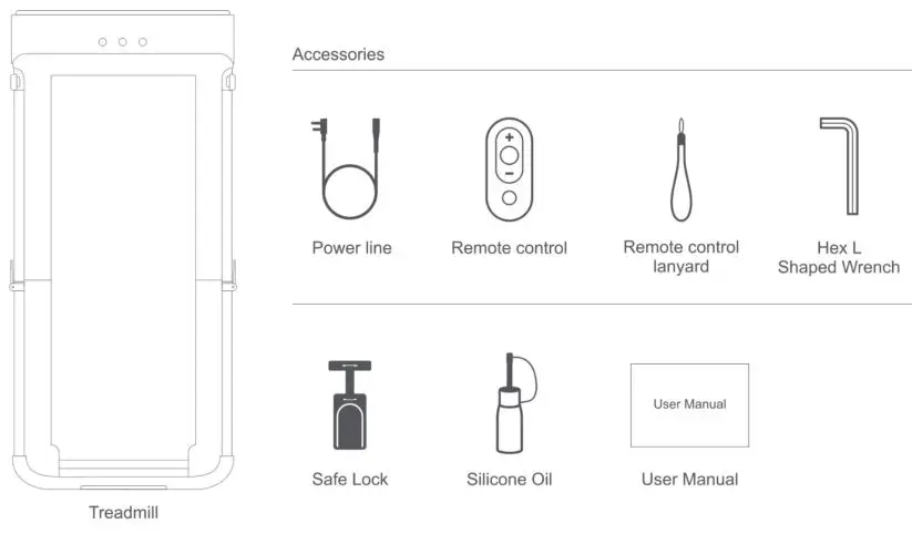 LIFESPAN Walkingpad Pro Treadmill - PARTS & ACCESSORIES