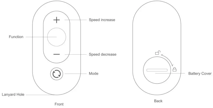 LIFESPAN Walkingpad Pro Treadmill - Remote Control