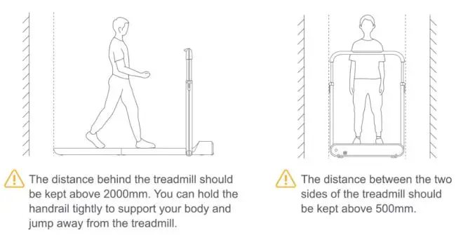 LIFESPAN Walkingpad Pro Treadmill - SAFETY INSTRUCTIONS 1