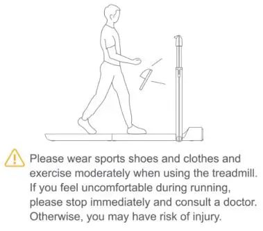 LIFESPAN Walkingpad Pro Treadmill - SAFETY INSTRUCTIONS 2