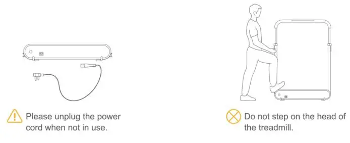 LIFESPAN Walkingpad Pro Treadmill - SAFETY INSTRUCTIONS 4