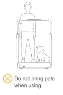 LIFESPAN Walkingpad Pro Treadmill - SAFETY INSTRUCTIONS 5