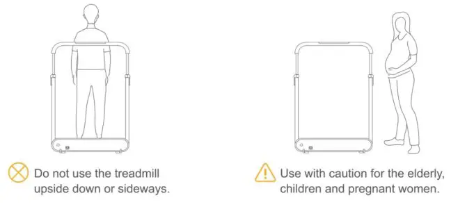 LIFESPAN Walkingpad Pro Treadmill - SAFETY INSTRUCTIONS 6