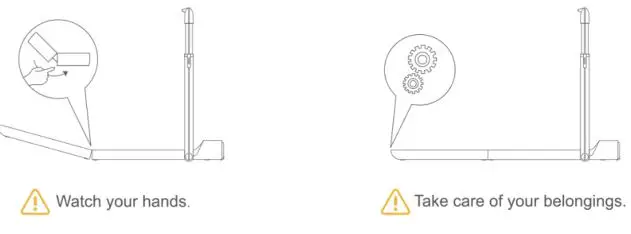 LIFESPAN Walkingpad Pro Treadmill - SAFETY INSTRUCTIONS 7