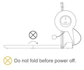 LIFESPAN Walkingpad Pro Treadmill - SAFETY INSTRUCTIONS 8