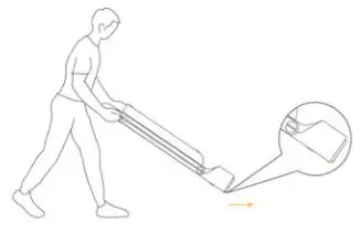 LIFESPAN Walkingpad Pro Treadmill - When moving