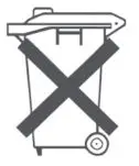 battery disposal icon