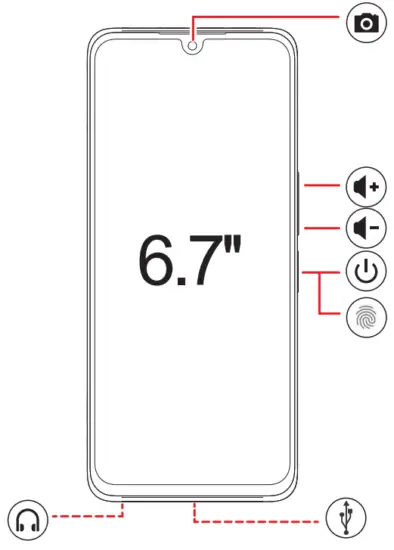 TCL 30 Plus Smart Phone-