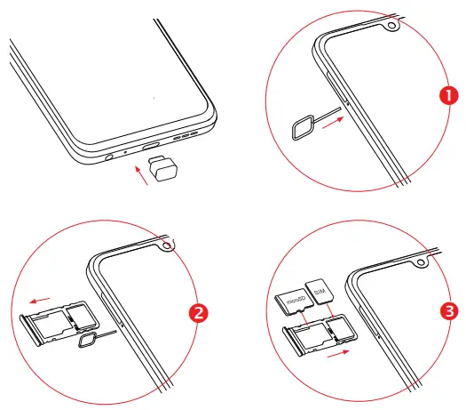 TCL 30 Plus Smart Phone- SIM devices only