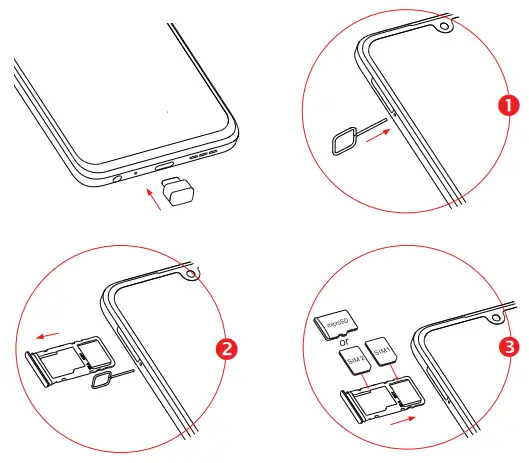 TCL 30 Plus Smart Phone- devices only