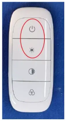 Leedarson Lighting 11A19060WRGBW01 LED Lamp - remote control