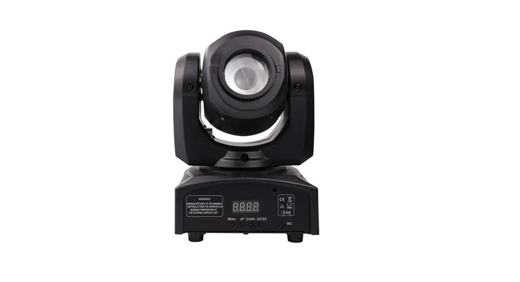 Sharpy Light Ls10 Spot Light Moving Head User Manual Sharpy Light Ls10 Spot Light Moving Head User Manual