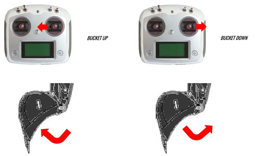 AMEWi 22549 Hydraulic Excavator - DRIVING OPERATION 4