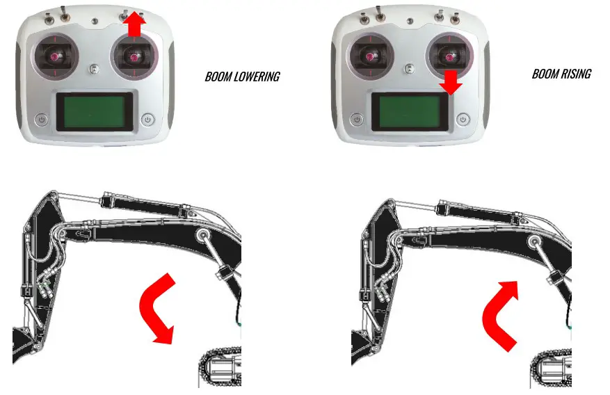 AMEWi 22549 Hydraulic Excavator - DRIVING OPERATION 5