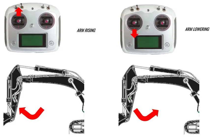 AMEWi 22549 Hydraulic Excavator - DRIVING OPERATION 6