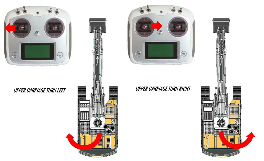 AMEWi 22549 Hydraulic Excavator - DRIVING OPERATION 7
