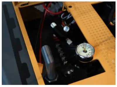 AMEWi 22549 Hydraulic Excavator - START UP 2