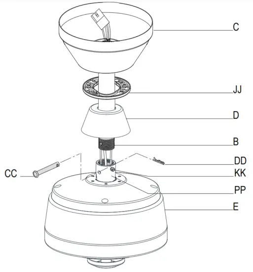 HOMEDEPOT 56055 Feldner 60 Inch Ceiling Fan - fig10