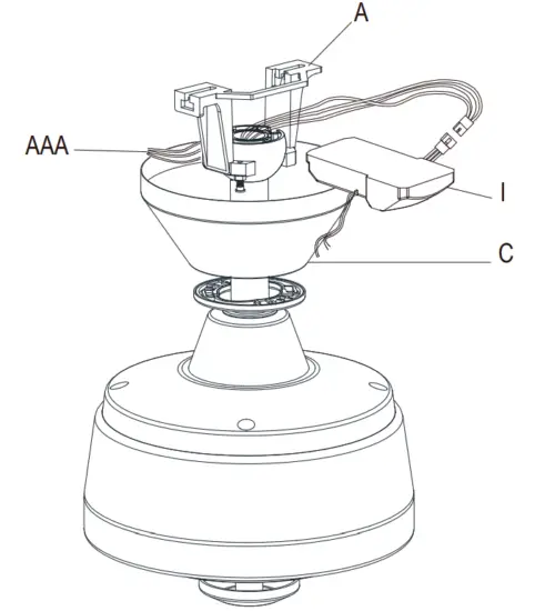 HOMEDEPOT 56055 Feldner 60 Inch Ceiling Fan - fig13