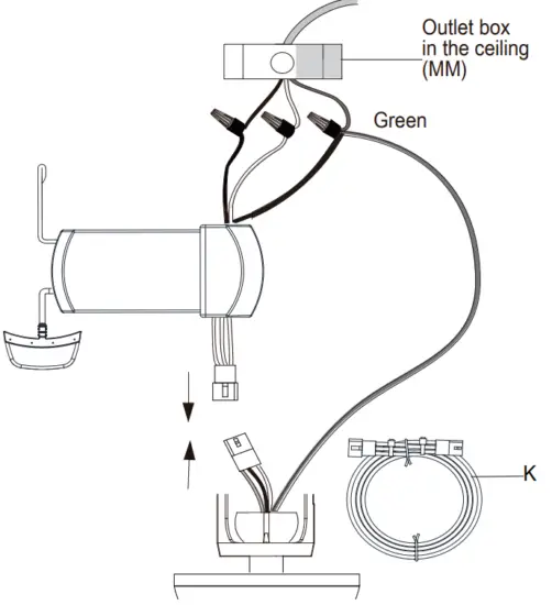 HOMEDEPOT 56055 Feldner 60 Inch Ceiling Fan - fig16