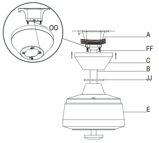 HOMEDEPOT 56055 Feldner 60 Inch Ceiling Fan - fig17