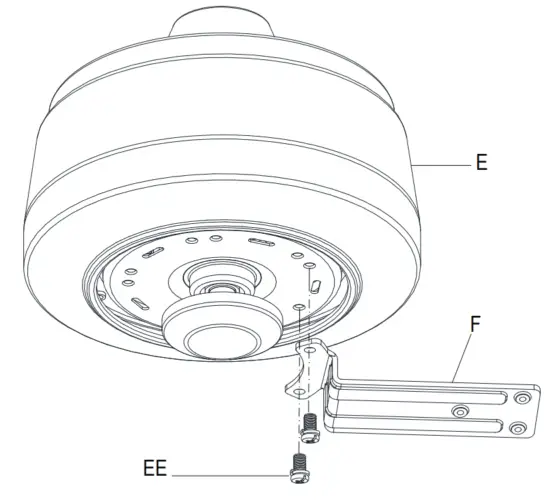 HOMEDEPOT 56055 Feldner 60 Inch Ceiling Fan - fig19