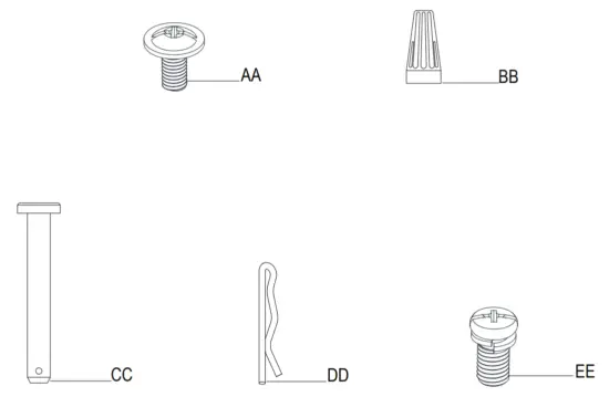 HOMEDEPOT 56055 Feldner 60 Inch Ceiling Fan - fig2