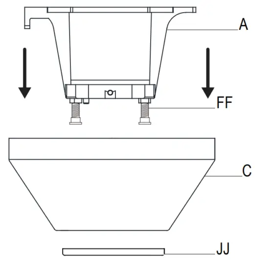 HOMEDEPOT 56055 Feldner 60 Inch Ceiling Fan - fig8