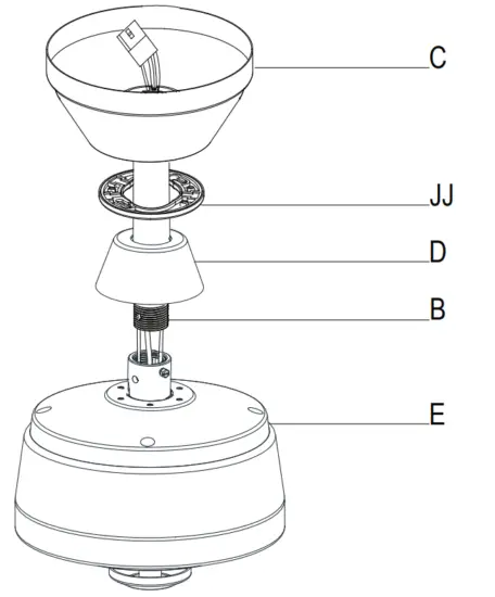 HOMEDEPOT 56055 Feldner 60 Inch Ceiling Fan - fig9