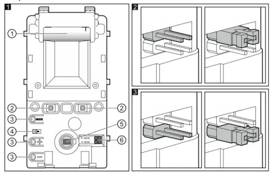 Satel MPD 310 Wireless Passive Infrared Detector - Electronics module